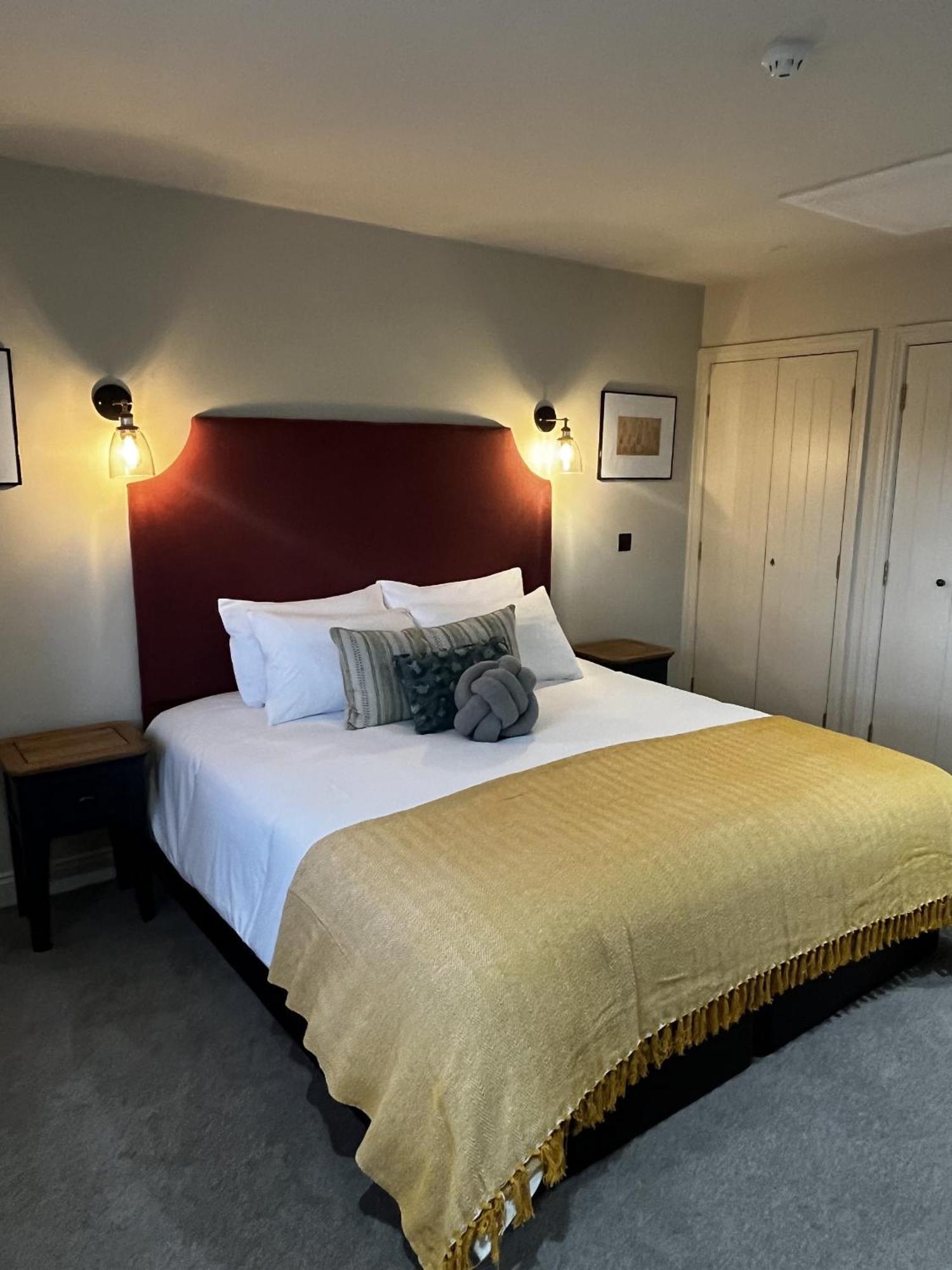 The Talbot Inn Eynsham Kamer foto