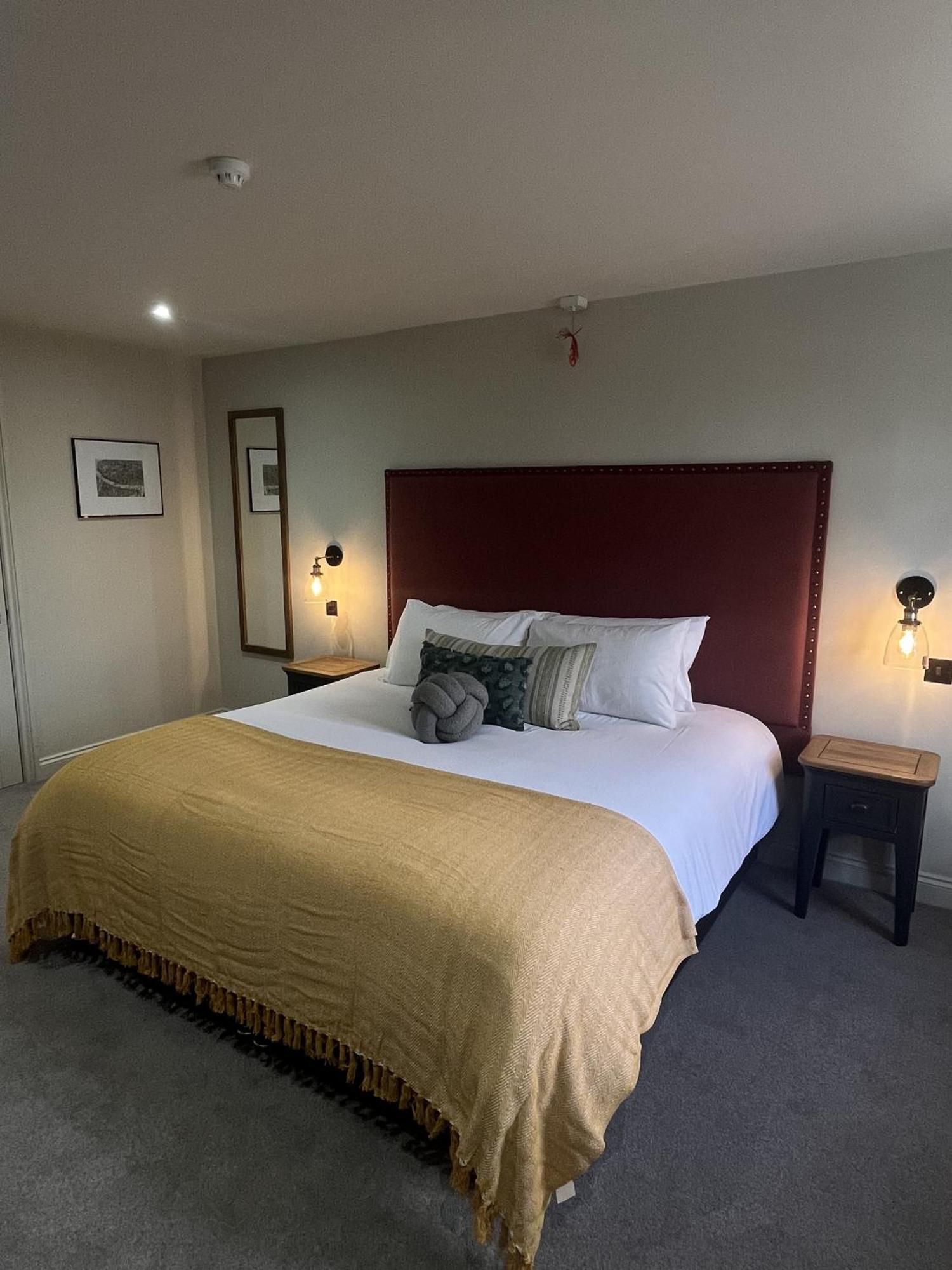 The Talbot Inn Eynsham Kamer foto